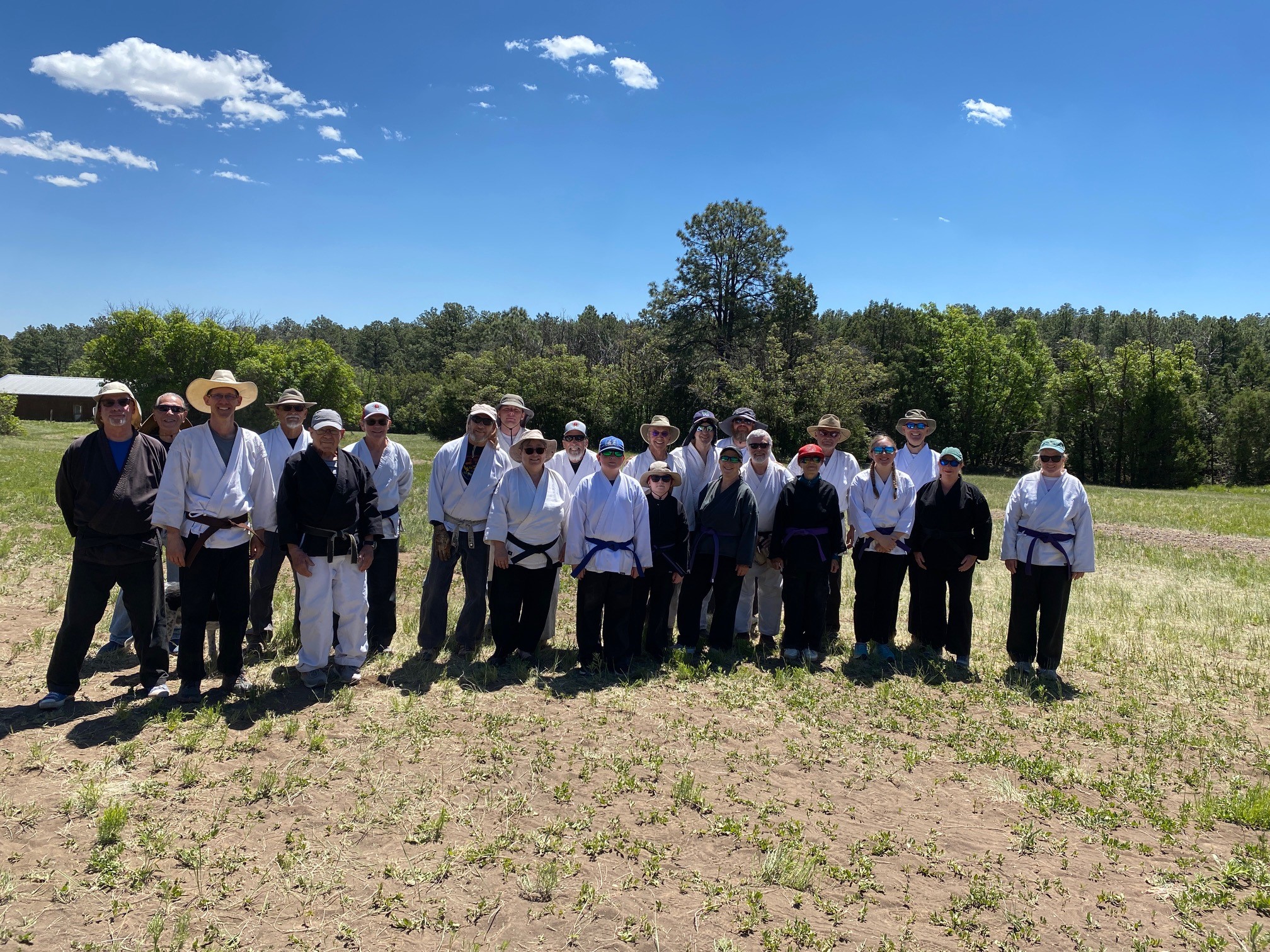 IKKF spring camp group photo